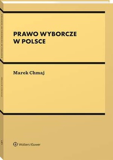 Обложка книги под заглавием:Prawo wyborcze w Polsce