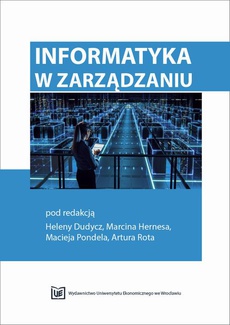 Обкладинка книги з назвою:Informatyka w zarządzaniu