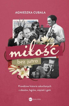 Обложка книги под заглавием:Miłość bez jutra
