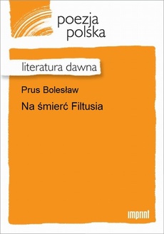 Обложка книги под заглавием:Na śmierć Filtusia