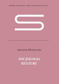 The cover of the book titled: Socjologia kultury