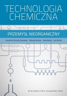The cover of the book titled: Technologia chemiczna