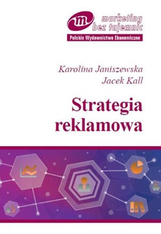 Обложка книги под заглавием:Strategia reklamowa