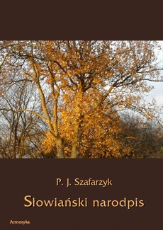 Okładka książki o tytule: Słowiański narodpis