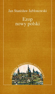 Обложка книги под заглавием:Ezop nowy polski