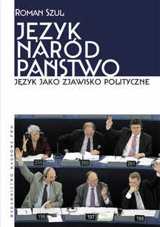 The cover of the book titled: Język - naród - państwo