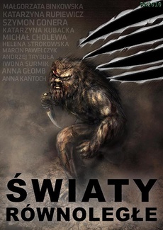The cover of the book titled: Światy równoległe