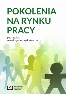 The cover of the book titled: Pokolenia na rynku pracy