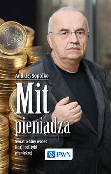 The cover of the book titled: Mit pieniądza