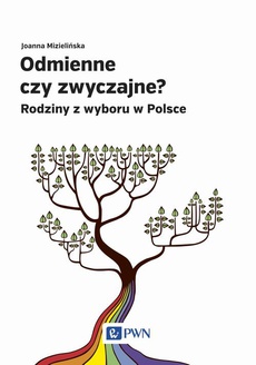The cover of the book titled: Odmienne czy zwyczajne?