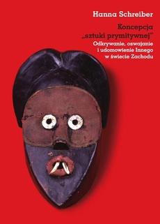 The cover of the book titled: Koncepcja sztuki prymitywnej