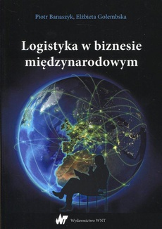 Обложка книги под заглавием:Logistyka w biznesie międzynarodowym