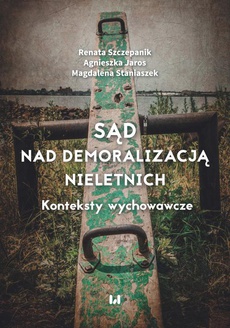 The cover of the book titled: Sąd nad demoralizacją nieletnich