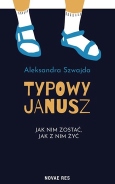 Okładka książki o tytule: Typowy Janusz
