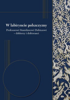 The cover of the book titled: W labiryncie polszczyzny