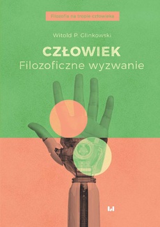 Обложка книги под заглавием:Człowiek