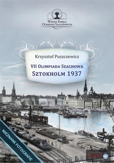 Okładka książki o tytule: VII Olimpiada Szachowa - Sztokholm 1937