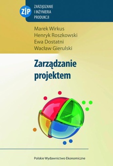 The cover of the book titled: Zarządzanie projektem