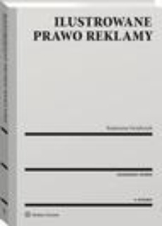 The cover of the book titled: Ilustrowane prawo reklamy