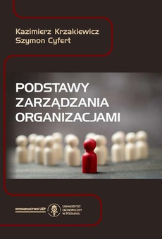Обкладинка книги з назвою:Podstawy zarządzania organizacjami