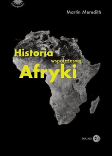 The cover of the book titled: Historia współczesnej Afryki