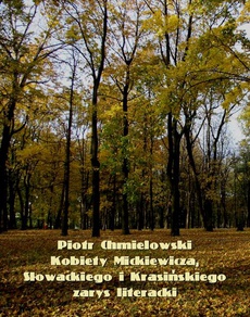 Okładka książki o tytule: Kobiety Mickiewicza, Słowackiego i Krasińskiego