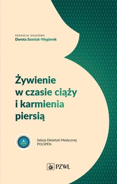 The cover of the book titled: Żywienie w czasie ciąży i karmienia piersią