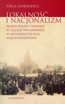 Okładka książki o tytule: Lokalność i nacjonalizm