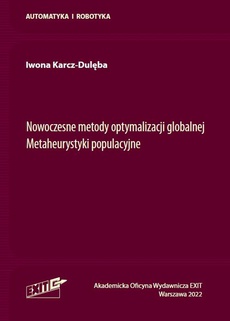 The cover of the book titled: Nowoczesne metody optymalizacji globalnej. Metaheurystyki populacyjne