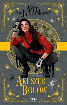 The cover of the book titled: Akuszer bogów. Wydanie 2