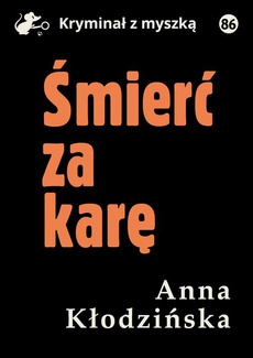 The cover of the book titled: Śmierć za karę