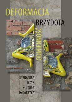 Обложка книги под заглавием:Deformacja - Brzydota - Odmienność