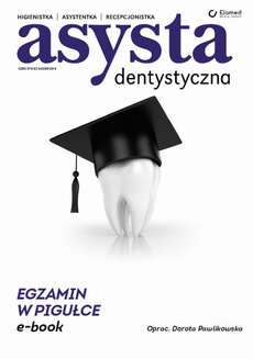 The cover of the book titled: Egzamin w pigułce
