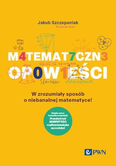 Обкладинка книги з назвою:Matematyczne opowieści