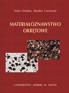 The cover of the book titled: Materiałoznawstwo okrętowe