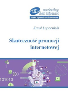 The cover of the book titled: Skuteczność promocji internetowej