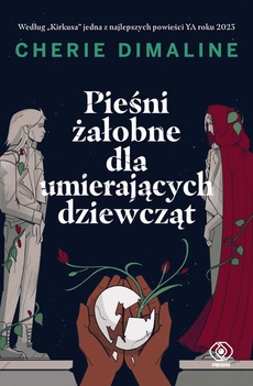 Okładka książki o tytule: Pieśni żałobne dla umierających dziewcząt