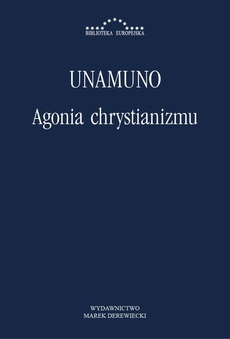 Okładka książki o tytule: Agonia chrystianizmu