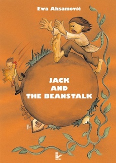 Обложка книги под заглавием:Jack and the Beanstalk