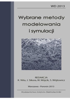 The cover of the book titled: Wybrane metody modelowania i symulacji