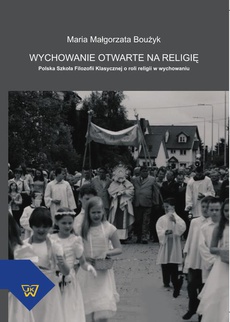 The cover of the book titled: Wychowanie otwarte na religię