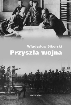 The cover of the book titled: Przyszła wojna