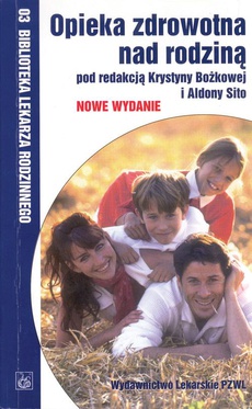 The cover of the book titled: Opieka zdrowotna nad rodziną