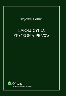 Обкладинка книги з назвою:Ewolucyjna filozofia prawa