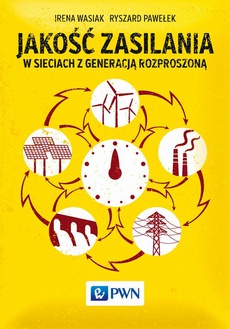 The cover of the book titled: Jakość zasilania w sieciach z generacją rozproszoną