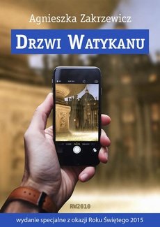 Обкладинка книги з назвою:Drzwi Watykanu