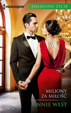 The cover of the book titled: Miliony za miłość