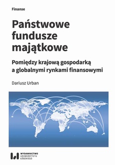 The cover of the book titled: Państwowe fundusze majątkowe