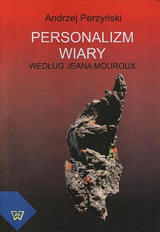 Обложка книги под заглавием:Personalizm wiary