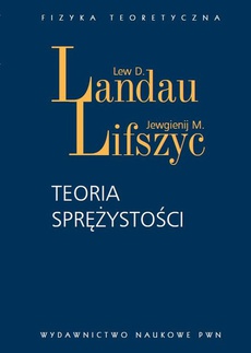 The cover of the book titled: Teoria sprężystości